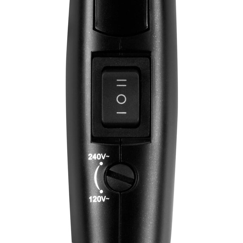 OBH Nordica Artist Dry & Go hårfön hopfällbar 1100 W svart