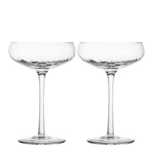 ByOn Opacity champagnekupa 30 cl 2-pack klar