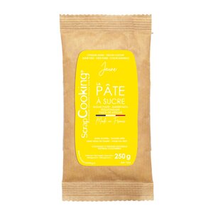 ScrapCooking Sockerpasta 250 g gul