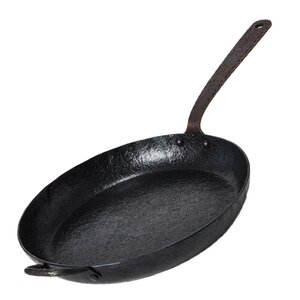 Satake Kuro BBQ-stekpanna 28 cm svart