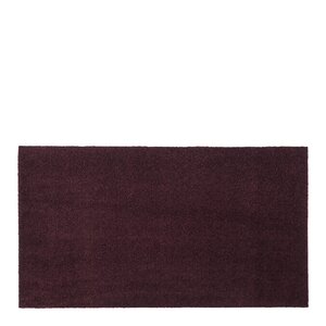 Tica Copenhagen Unicolor golvmatta 120x67 cm bordeaux
