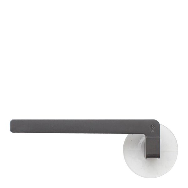 Bosign Do-Dish disktrasehållare med sugpropp 17,8 cm grafitgrå