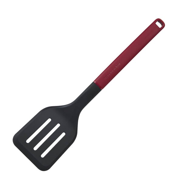 KitchenAid Classic stekspade perforerad 34 cm empire red