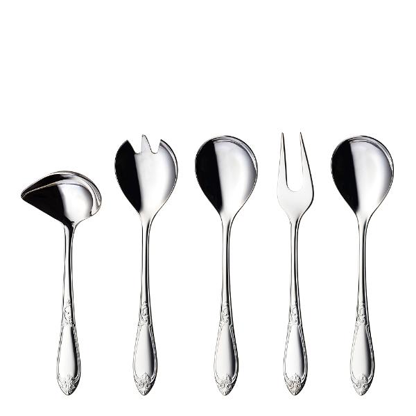 Hardanger bestikk Nina Serveringsset 5 delar