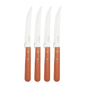 Tramontina Dynamic grillkniv 4-pack natur