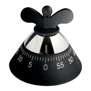 Alessi Kökstimer svart