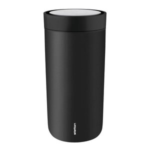 Stelton To Go Click termosmugg 40 cl Soft Black