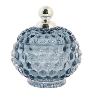 Lene Bjerre Miya burk 11 cm blå