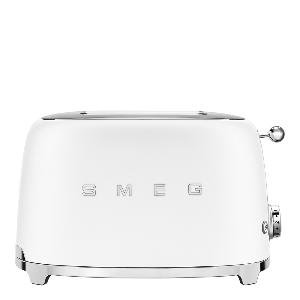SMEG Brödrost 2 skivor TSF01 Matt Vit