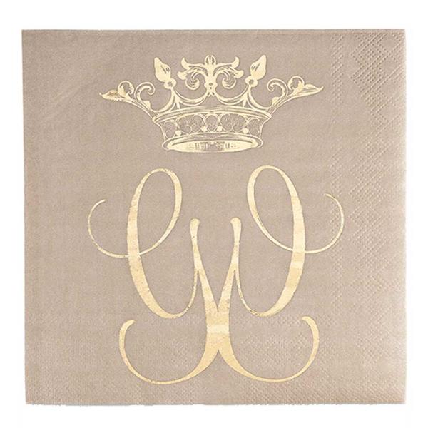 Royal Servett 16,5x16,5 cm Beige