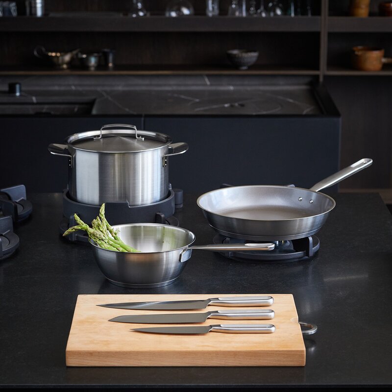 Fiskars All Steel Stekpanna 24 cm