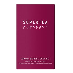 Teministeriet Supertea ekologiskt te 30g 20-pack aroniabär