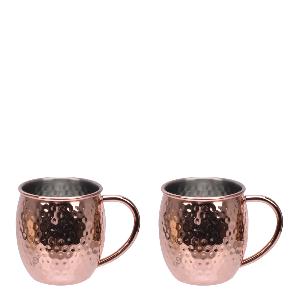Modern House Moscow Mule Mugg 55 cl 2-pack Koppar
