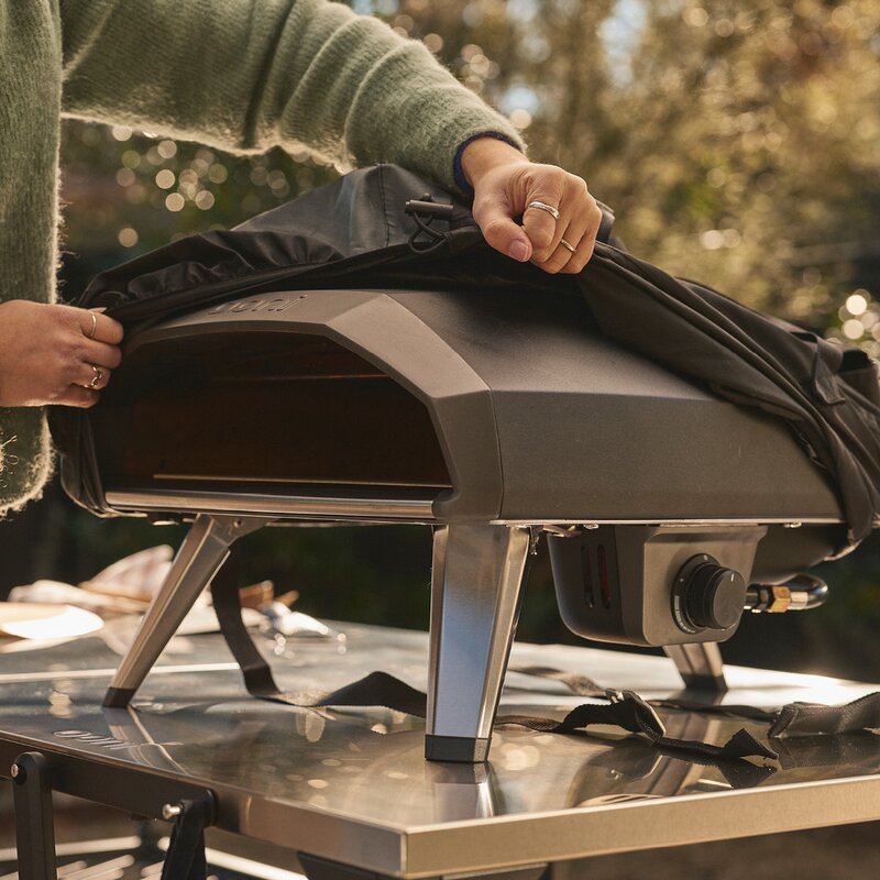 Ooni Skydd & bärväska till Koda 2 svart