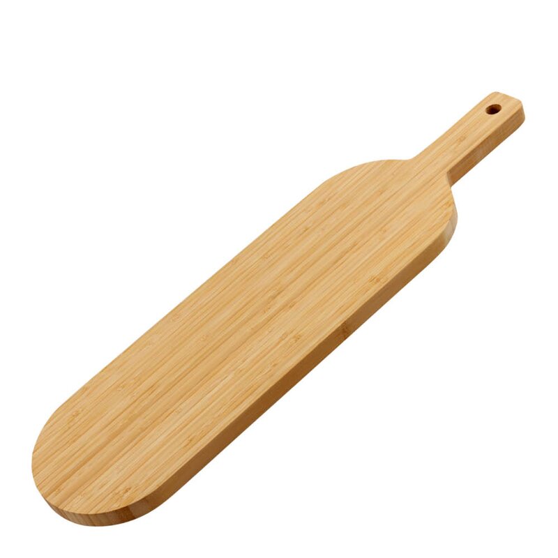 Kesper Skär- och serveringsbräda 16x60x2 cm bambu