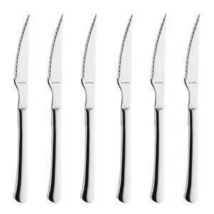 Amefa Chuletero grillbestick knivar 6-pack stål