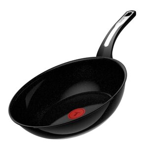 Tefal Exceptional Ceramic wokpanna 28 cm svart