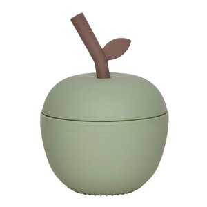 OYOY Apple kopp 20 cl Grön