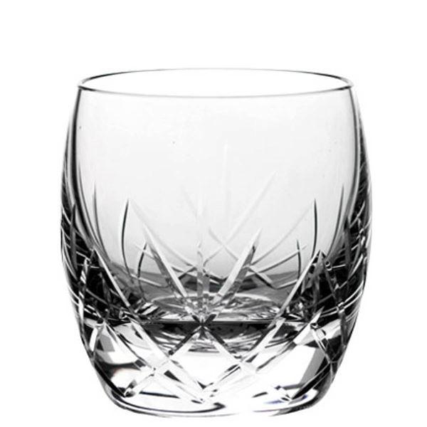 Alba antique whiskyglas 30 cl klar