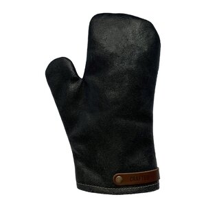 Crafted Leather grytvante svart