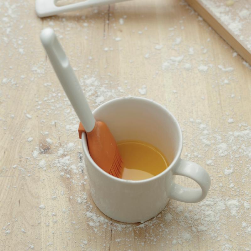 Fiskars Functional Form Silikonborste 18,5 cm