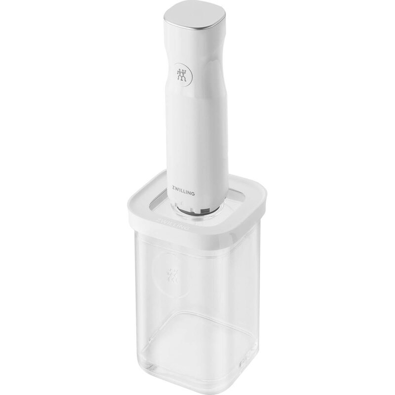 Zwilling Fresh & Save Cube kvadratisk vakuumburk med lock 0,82?L plast