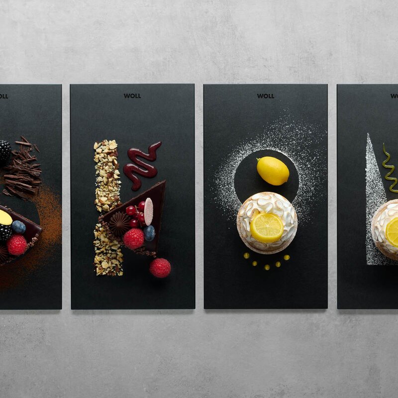 Woll Cut it skärbräda 27x15 cm 2-pack svart