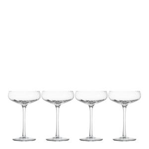 ByOn Opacity champagnekupa 30 cl 4-pack klar