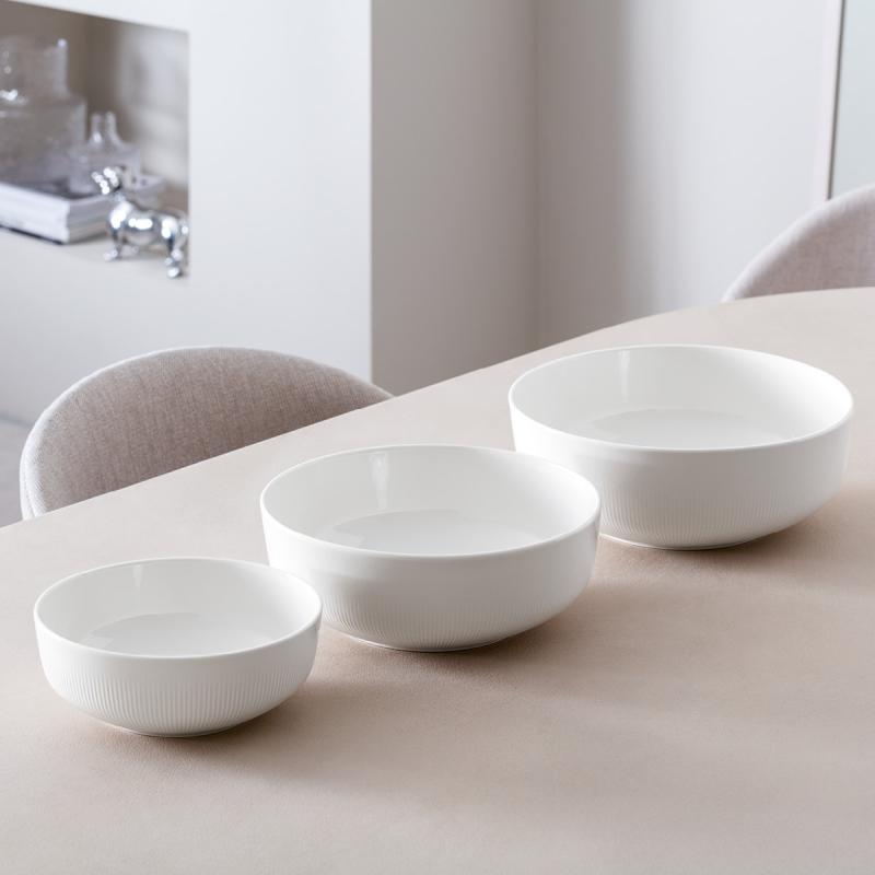 Villeroy & Boch Afina Salladsskål 2,5 L Vit