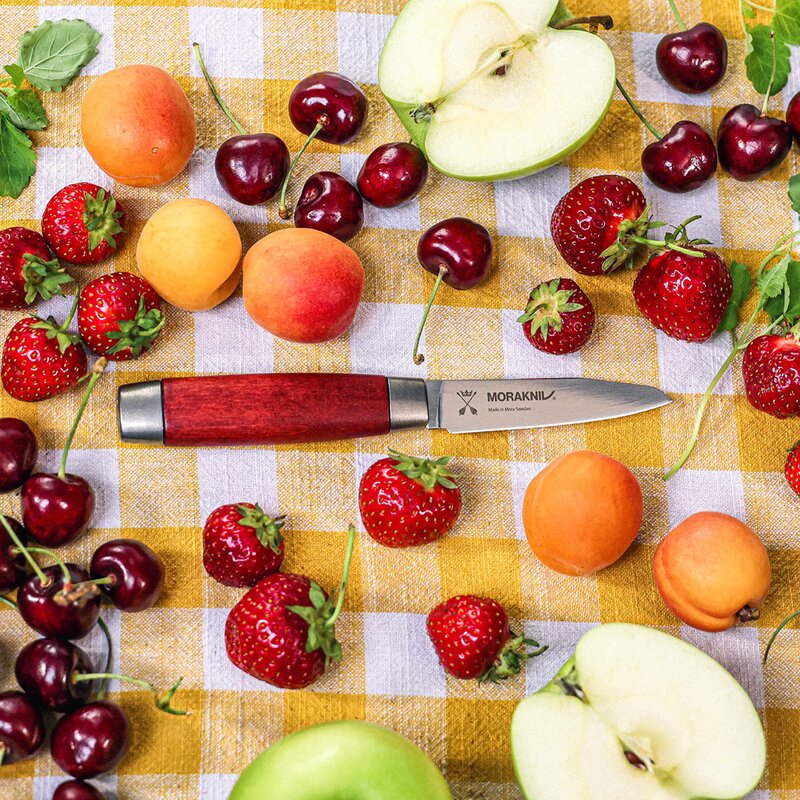Morakniv Classic 1891 knivset essential 3 delar röd björk