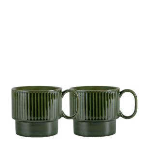 Sagaform Coffee & More Temugg 50 cl 2-pack Grön