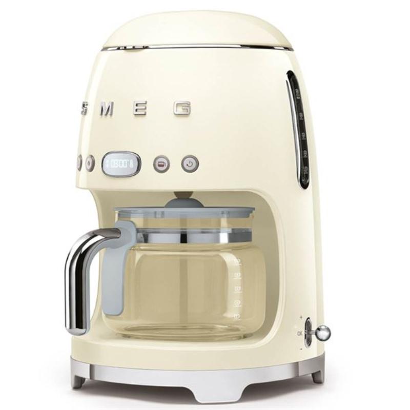 SMEG Kaffebryggare DCF02 1,4 L Creme
