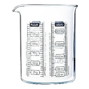 Pyrex Kitchen Lab Måttkanna 0,25 L