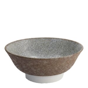 Tokyo Design Studio Satomaki Kairagi Mixed ramen skål 21,5x9 cm 1,3 L brun