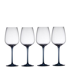 Lyngby Glas Vienna Vinglas 53 cl 4-pack Blå