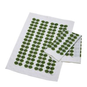 Stig L Berså kökshandduk 50x70 cm grön