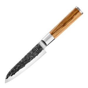 Forged Santokukniv 29 cm Olive
