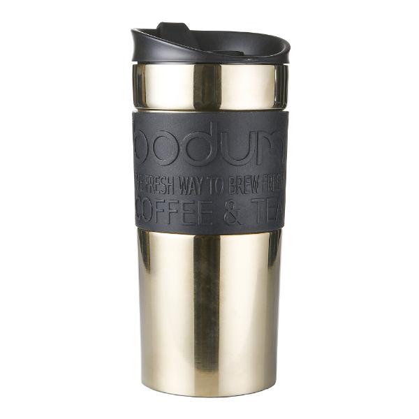 Travel Mug Termosmugg 35 cl Guld
