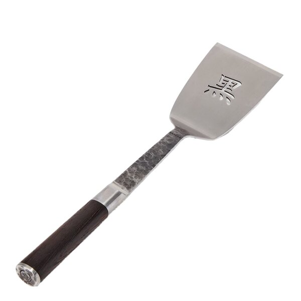 Satake Kuro BBQ-stekspade 42 cm brun/rostfri