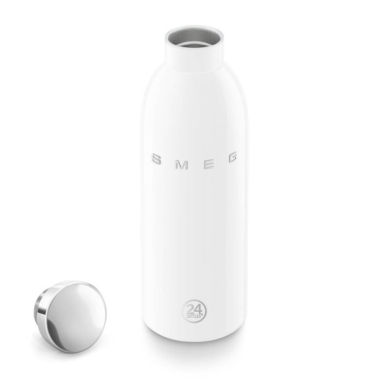 SMEG termosflaska WBF01 0,5 L vit