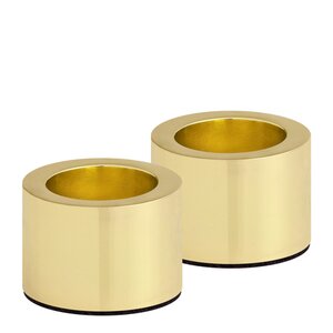 Uyuni Lighting Taper Candle ljusstake 3,2x2,3 cm 2-pack matt guld