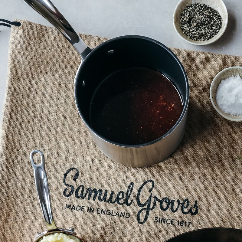 Samuel Groves Classic Non-Stick mjölkkastrull 14 cm 1,25 L