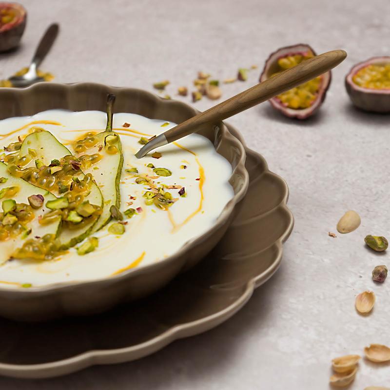 Stiernholm Lotus pastatallrik 21,5 cm sand