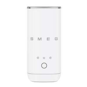SMEG mini-mjölkskummare MFF02 180 ml matt vit