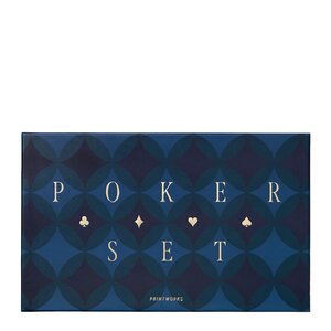 Printworks Klassisk pokerset Art of Poker Diamonds
