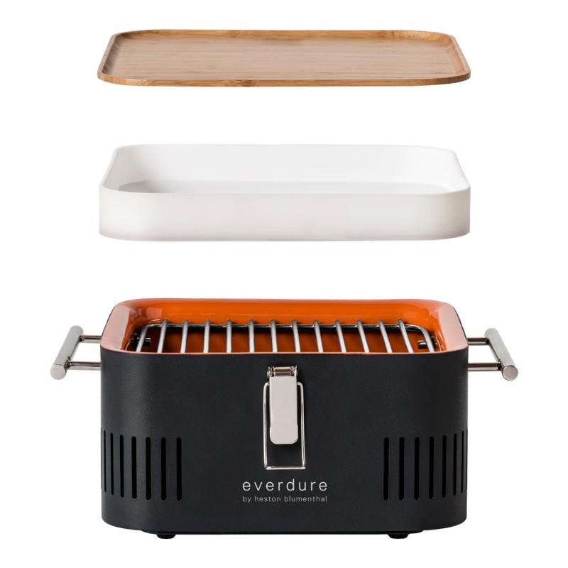 Everdure Cube Kolgrill portabel Khaki
