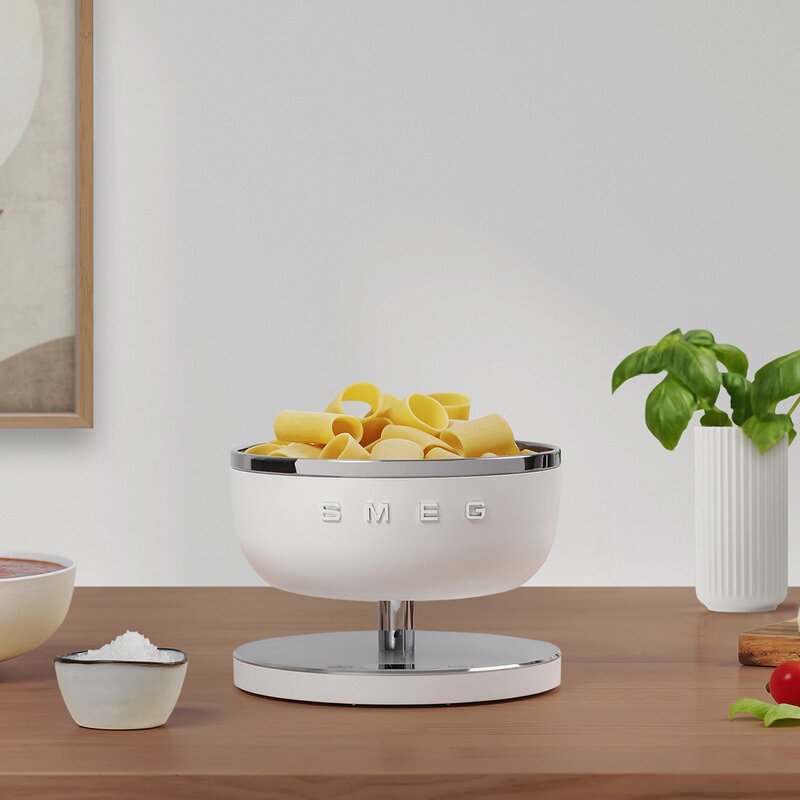 SMEG Collezione köksvåg KSC01 vit