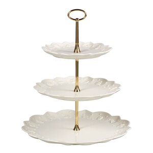 Villeroy & Boch Toy-s Delight Royal Classic kakfat 3 våningar 29,5 cm vit
