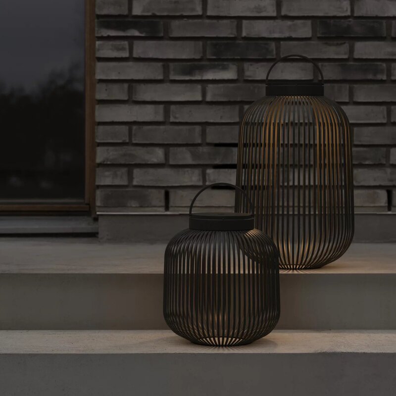 Blomus Lito LED-lampa L 49 cm svart