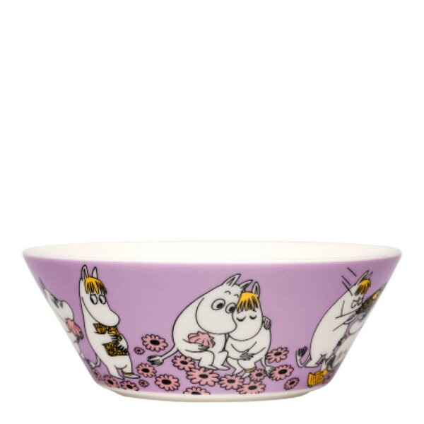 MoominArabia Mumin skål 15 cm Förälskade